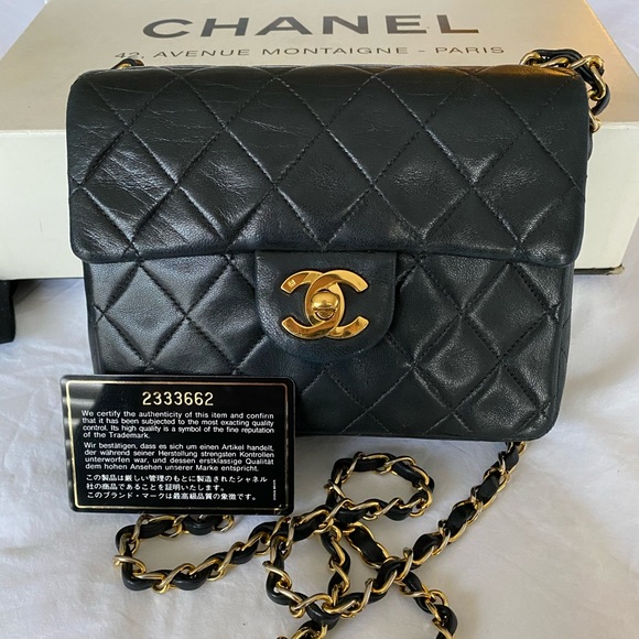 Chanel square mini - Picture 8 of 8